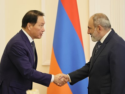 Armenia PM: We are interested in intensifying trade, economic cooperation with S. Korea
