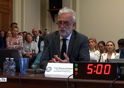 Ocampo: US may be considered complicit in genocide in Karabakh