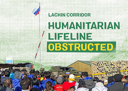 European Green Party: Blocking humanitarian aid to Karabakh is violation of human rights