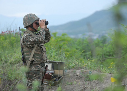 Karabakh army: Azerbaijan MoD increased fake reports recently, carries out military buildup