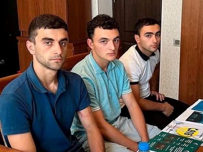 Karabakh ombudsman: Students abducted, illegally imprisoned by Azerbaijan are returned