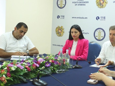 Քաղաքացիների ընտրական իրավունքի արդյունավետ պաշտպանության նպատակով ՄԻՊ աշխատակազմում քննարկում է անցկացվել