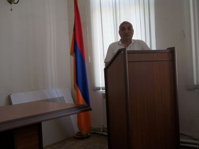 В аварии в Лори скончался начальник областной службы ГНКО «Служба охраны»