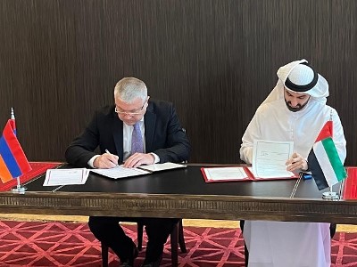 Visa requirement for Armenia, UAE nationals lifted