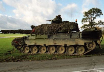 Դանիական Leopard 1 10 տանկից բաղկացած առաջին խմբաքանակը հասել է Ուկրաինա
