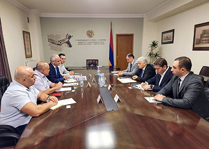 Քաղաքաշինության կոմիտեում քննարկվել են իրանական խոշոր շինարարական ընկերության հետ համագործակցության հարցեր