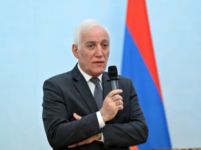 Президент: Политическая система в Армении еще не состоялась