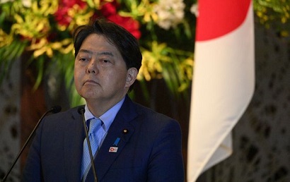 Japan FM’s first visit to Ukraine since beginning of war