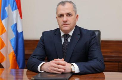Samvel Shahramanyan elected Artsakh President