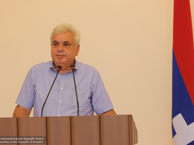 Կիսում ենք մեր երկրում ազատ, անկախ ապրելու Շահրամանյանի տեսլականը. Արթուր Մոսիյան