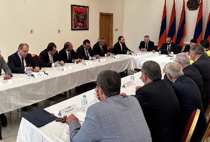 Мирзоян представил на собрании дипломатов стран Ближнего и Среднего Востока развития на Южном Кавказе