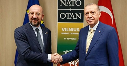 Michel, Erdogan discuss Armenia-Azerbaijan situation