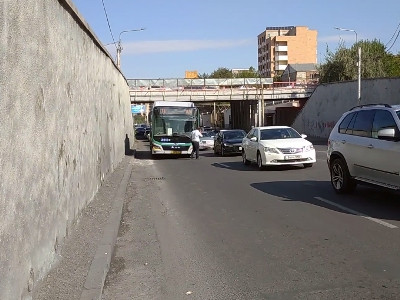Քիչ առաջ «MAN»-ը փչացել է, ուղևորները մնացել են ճանապարհի կեսին (վիդեո)