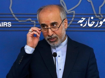 Iran MFA spox: Azerbaijan officials informed Tehran that they have no intention to launch military attack on Armenia