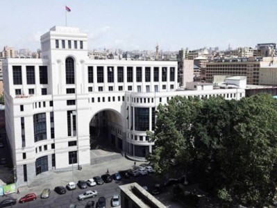 November 2020 and January 11, 2021 statements do not envisage such a corridor. MFA’s response to “News.am”