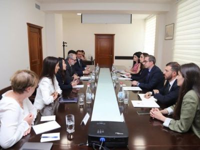 ԱԶԲ-ի ներկայացուցիչների հետ քննարկվել են արդարադատության ոլորտի բարեփոխումների շուրջ հետագա համագործակցությունը
