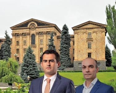 ԱԺ նախագահի տեղակալ Հակոբ Արշակյանը եւ պատգամավոր Հայկ Ցիրունյանը թերի են լրացրել իրենց հայտարարագրերը. «Հետք»