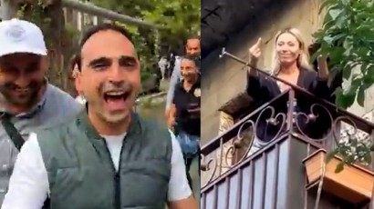 Քաղաքացին միջնամատ ցույց տվեց Ավինյանին. նա սկսեց անզուսպ ծիծաղել եւ ծափահարել