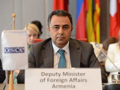 Deputy Foreign Minister: Azerbaijan is preparing for new military attack on Armenia and Nagorno-Karabakh