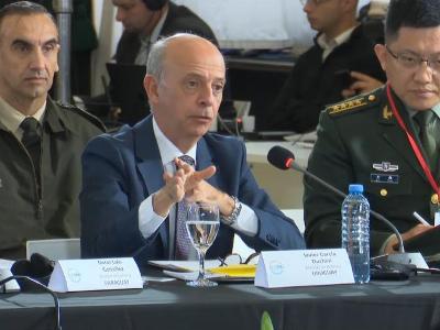 Diario Armenia: Министр обороны Уругвая коснулся темы блокады Азербайджаном Нагорного Карабаха
