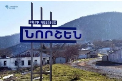 1 wounded after Azerbaijan fires at Karabakh's Nor Shen village