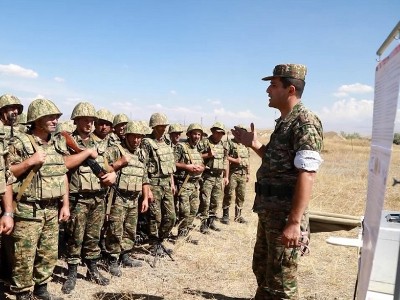 «Էս հողի վրա մեր լավ ախպերների, լավ մեծերի արյունն է թափվել, պիտի պահենք էս հողը». վարժական հավաքի մասնակից