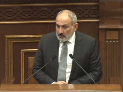 Пашинян: Вопрос Нагорного Карабаха, к сожалению, не будет урегулирован армянскими аргументами