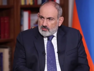 Пашинян: С Зеленским обмениваемся посланиями по разным поводам