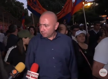 Кандидат от блока «Мать Армения» в случае победы обещает вышвырнуть Пашиняна из здания Правительства