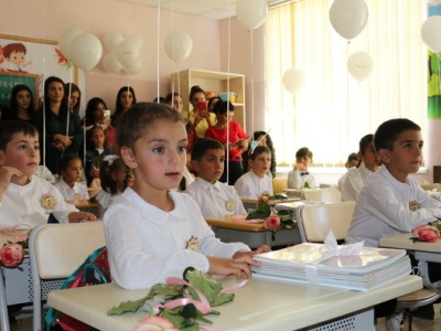 Ախալքալաքի շրջանում առաջին դասարան է հաճախել 563 երեխա