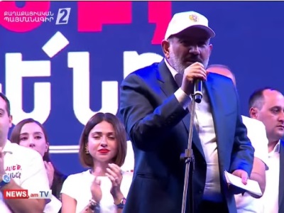 Пашинян: отказ от участия в дебатах – пренебрежение по отношению к избирателю