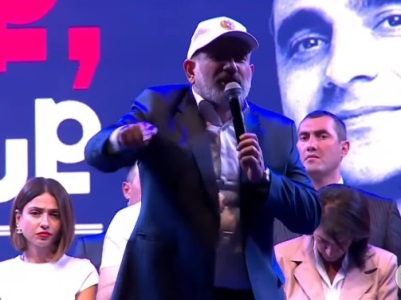 Пашинян: Мы освободили Ереван от засилья криминальных элементов