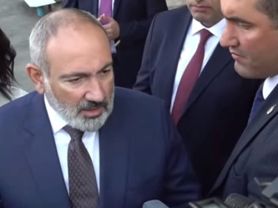 Armenian PM spoke about content of letter to Vladimir Putin