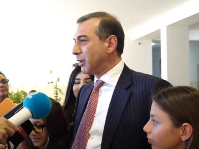 «Пусть в Армении исчезнет политическая монополия»: Ерванд Тарвердян проголосовал на выборах мэра Еревана