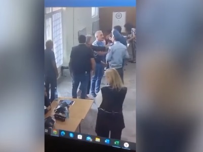«Очевидец»: На одном из избирательных участков Еревана зафиксирована потасовка