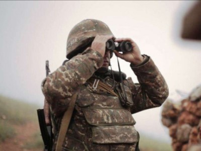 Azerbaijan violates ceasefire in Martakert: One Armenian soldier injured