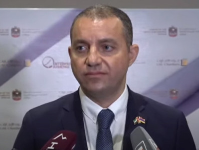Керобян: По данным первых 7 месяцев, товарооборот с ОАЭ увеличился в 3 раза в сравнении с предыдущим годом