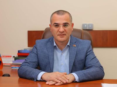 Прекращены полномочия депутата парламента Арцаха Артура Арутюняна
