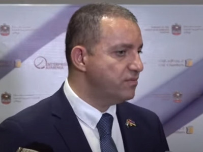 Минэкономики: Будет подписано соглашение об улучшении доступа армянской продукции на рынок ОАЭ