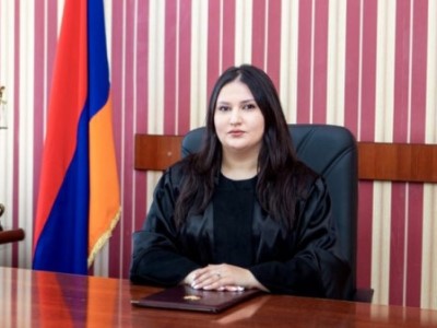 Срок ареста судьи Арусяк Алексанян продлен еще на 3 месяца