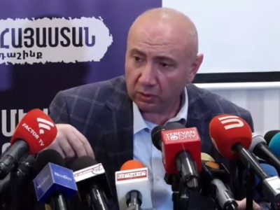 Кандидат в мэры Еревана от блока «Мать Армения»: Никакие коалиционные обсуждения не ведутся