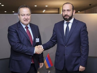 Armenia FM to Serbia colleague: Azerbaijan troops’ buildup near border is aimed at obstructing peace efforts