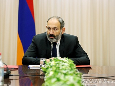 Armenia’s PM convenes Security Council meeting over military operations in Nagorno Karabakh