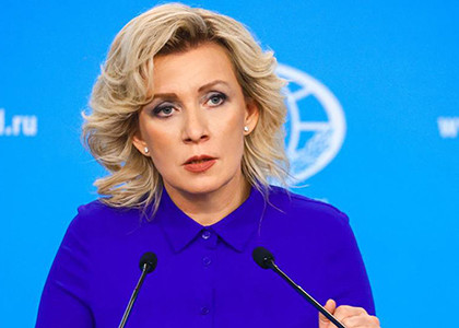 Захарова: Баку за несколько минут до начала боевых действий в Карабахе предупредил российский контингент