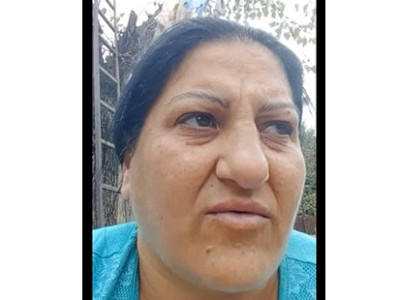The house in front was razed to the ground, my children are in the basement, says resident in Stepanakert