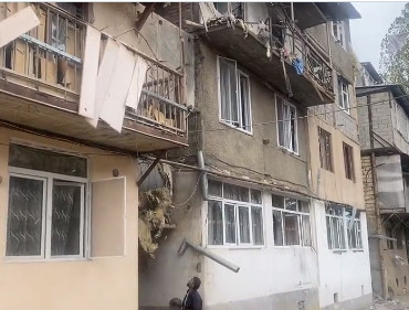 Azerbaijan shelling causes destruction in Karabakh