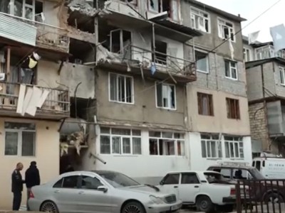 Азербайджанские ВС обстреливают Степанакерт: Что творится в жилом квартале столицы?