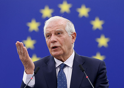 Borrell: Military escalation should not be used as a pretext to force the exodus of the local population