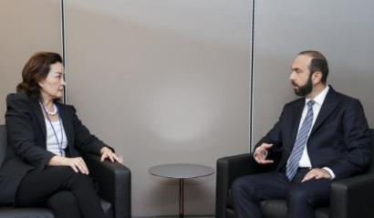 Preventing Azerbaijan’s ethnic cleansing in Nagorno Karabakh is urgent, Ararat Mirzoyan tells Yuri Kim
