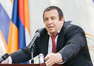Царукян: Решение арцахского конфликта возможно лишь путем мирных переговоров и при посредничестве России